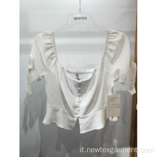 Top in poliestere da donna in vendita